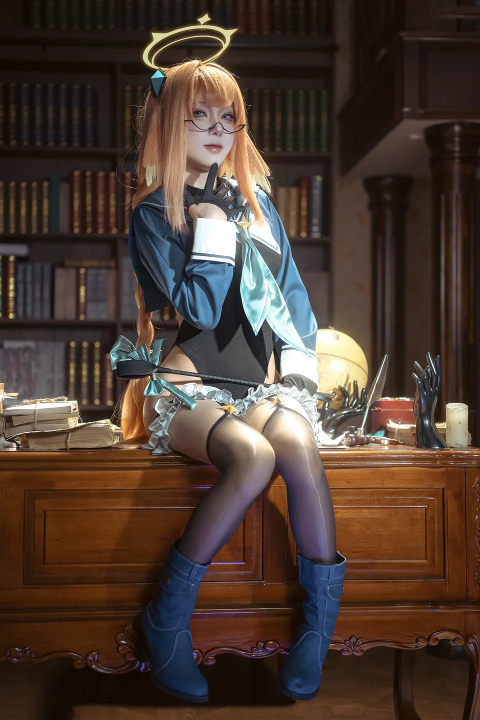 矢量鱼_No_025_蔚蓝档案·圆堂志美子校服_50P_513MB tg@simisebaisi 【丝足阁】007.webp